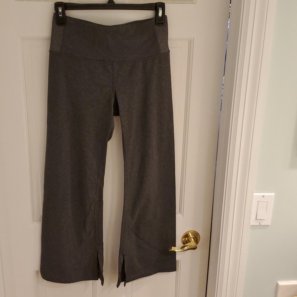 Athleta wide flare ankle pant